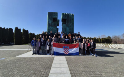 Posjet učenika osmog razreda Vukovaru