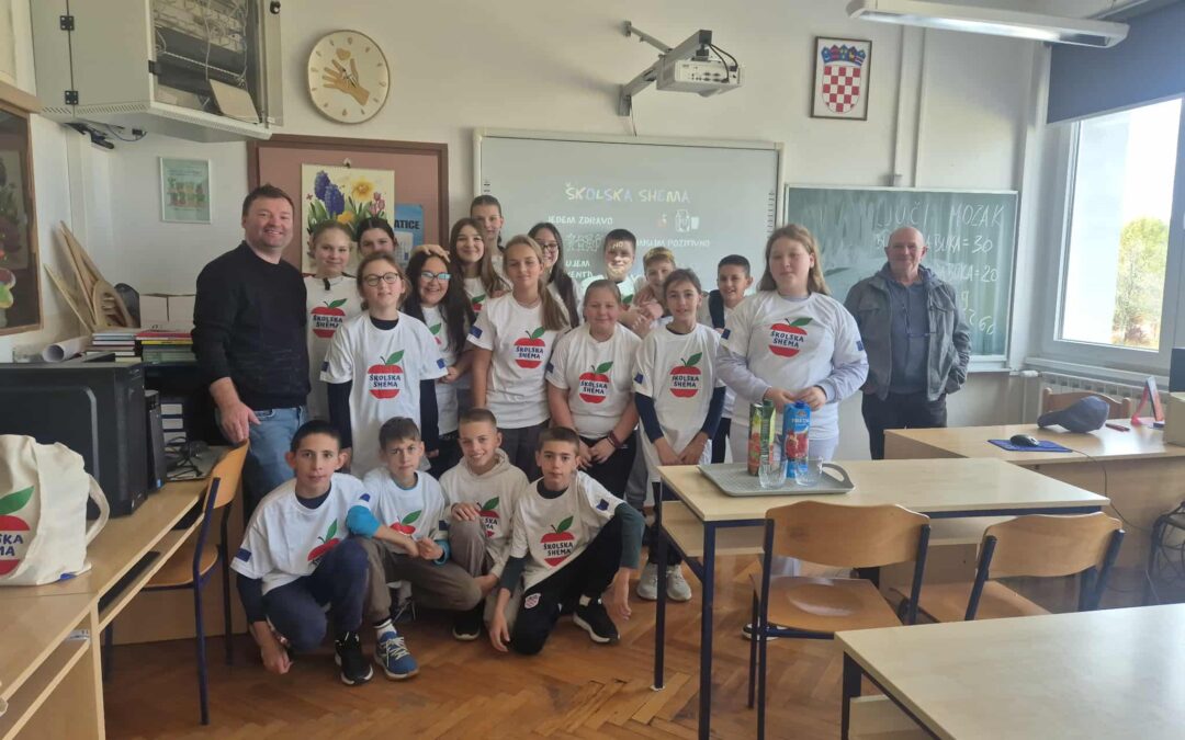 Školska shema 2025/2026