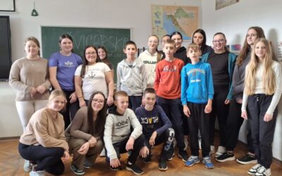 Radionica učenika u sklopu međunarodnog Intercultural Exchange ProjectaRadionica učenika