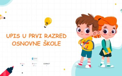 OBAVIJEST ZA RODITELJE – UPISI U 1. RAZRED