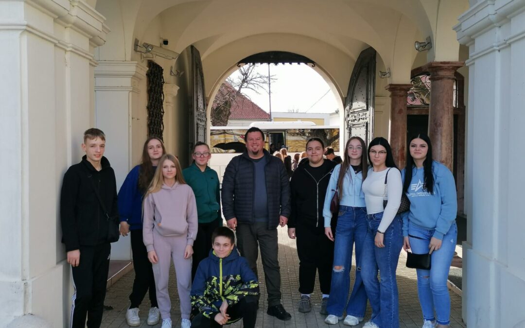 Posjet osmaša Vukovaru