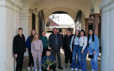 Posjet osmaša Vukovaru