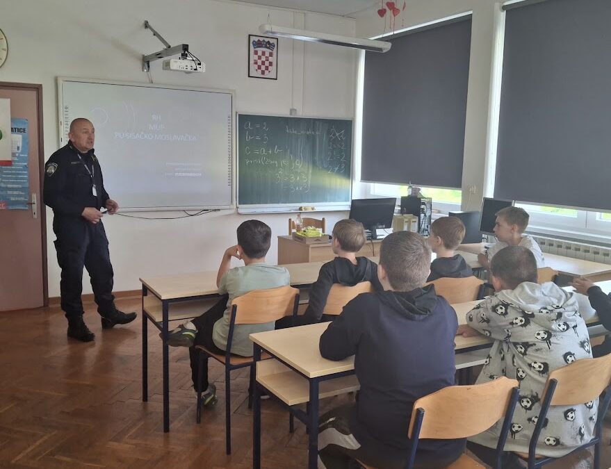 Predavanje “Sigurni u prometu”