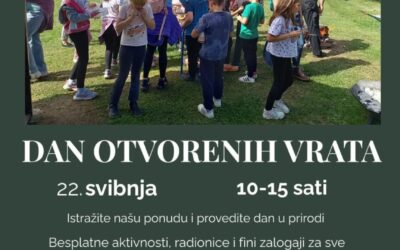 Dan otvorenih vrata u Ekološkom centru Vrata Zrinske gore
