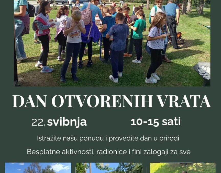 Dan otvorenih vrata u Ekološkom centru Vrata Zrinske gore