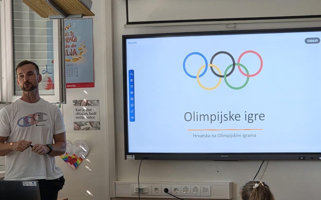 Obilježavanje Hrvatskog olimpijskog dana