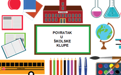 OBAVIJEST – PRVI DAN NASTAVE