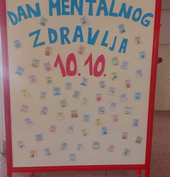 Svjetski dan mentalnog zdravlja